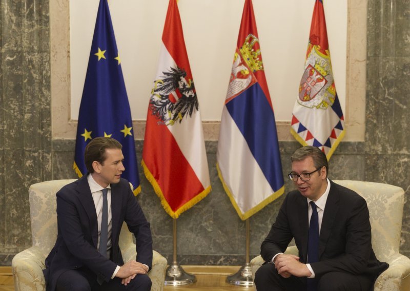 Kurz: EU bi trebala vrednovati "enorman napredak" Srbije