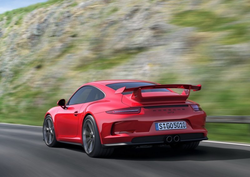 'Novi 911 GT3 je najbolji Porscheov automobil dosad'