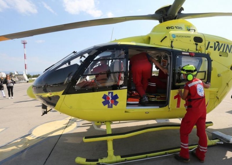 Stopiran projekt Hitne helikopterske medicinske službe