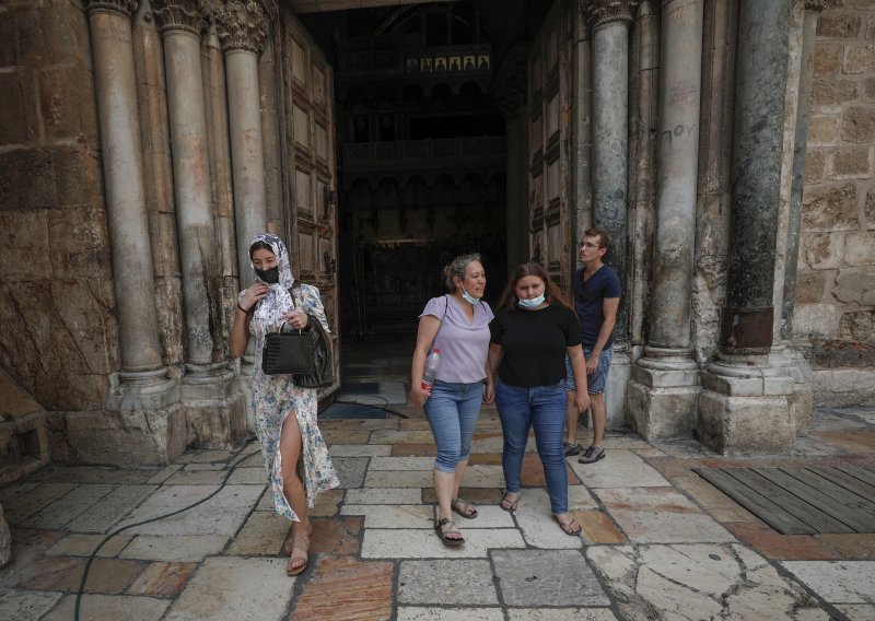 Izrael se otvara za turističke skupine od pet do 30 ljudi, osim onih iz zemalja s crvene liste