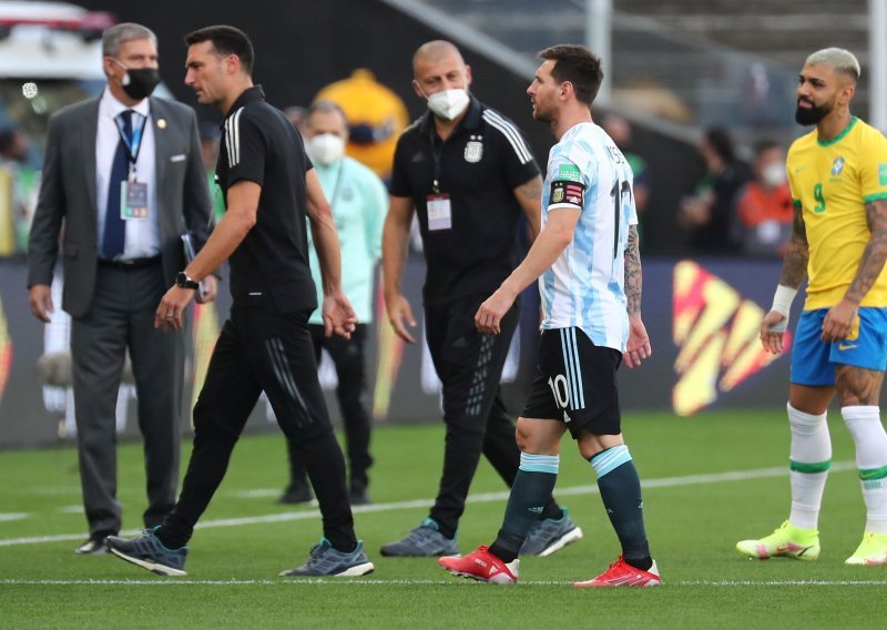 Messijev komentar najbolje oslikava kaos u Sao Paulu: Čekali su da utakmica počne, pa zašto nas nisu spriječili ranije?