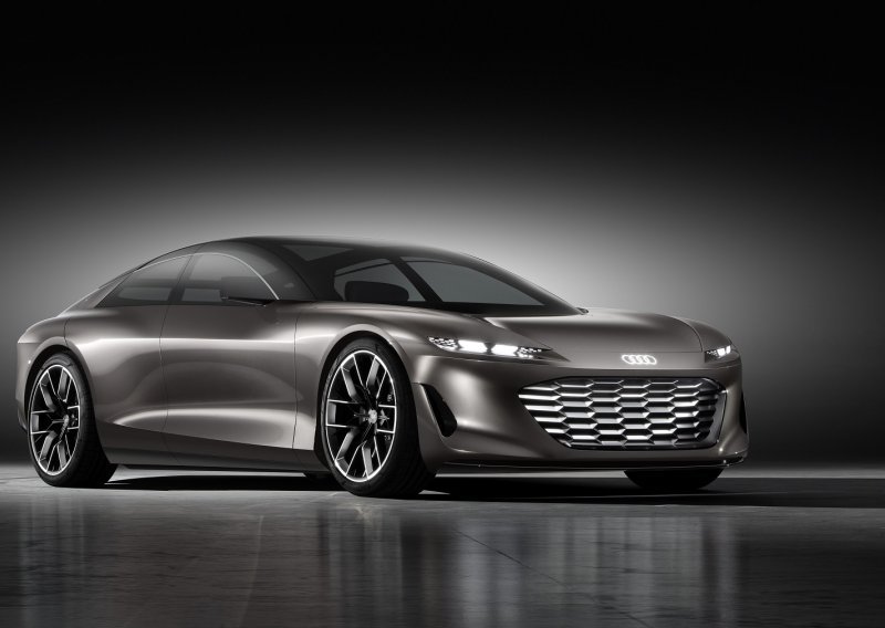 [FOTO/VIDEO] Audi predstavio grandsphere concept: Prva klasa prema budućnosti