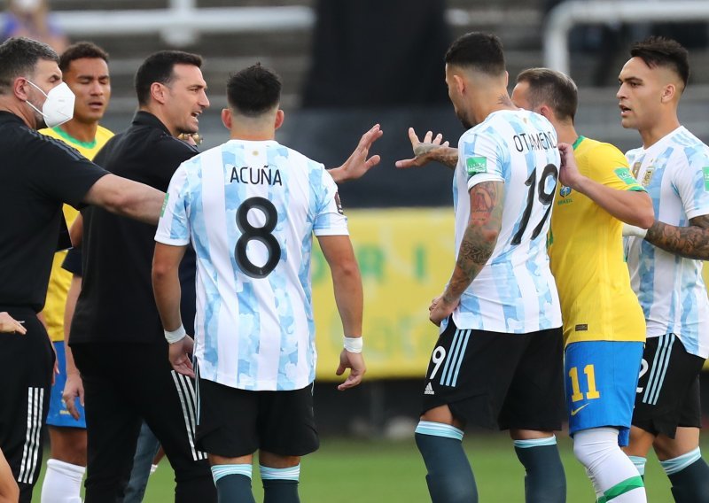 Otkriveno tko je kriv za neviđeni kaos koji je šokirao cijeli svijet; pogledajte što se događalo na utakmici Brazila i Argentine, o kojoj će se još dugo pričati