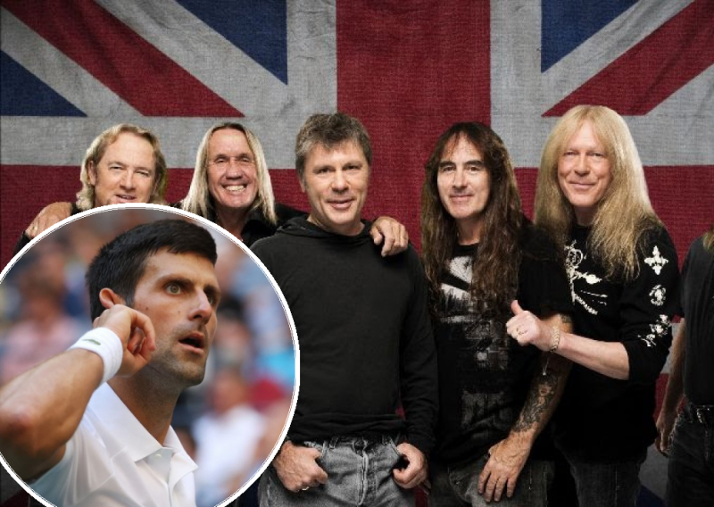 Veliki ljubitelji sporta: Legendarni heavy metal bend Iron Maiden zahvalio je na novom albumu i Novaku Đokoviću