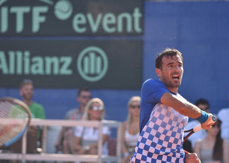 Još jedan hrvatski tenisač oprostio se od US Opena; odluka je pala u tie-breaku trećeg seta