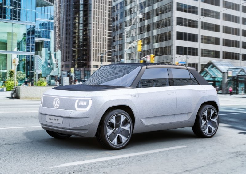 [FOTO/VIDEO] Volkswagen predstavio crossover studiju ID. LIFE: Uvid u osnovne modele električne mobilnosti