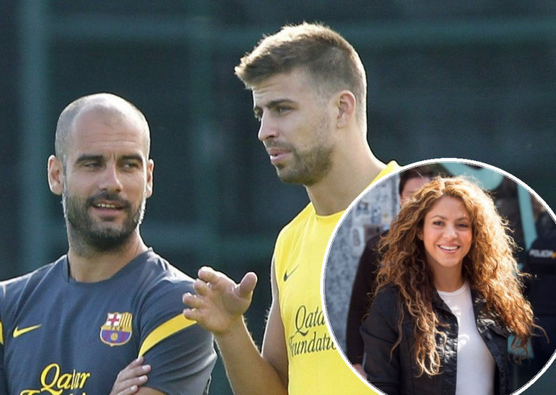 Gerard Pique o odnosu s Guardiolom: 'Od trenutka kada sam se počeo viđati sa Shakirom naš se odnos promijenio'