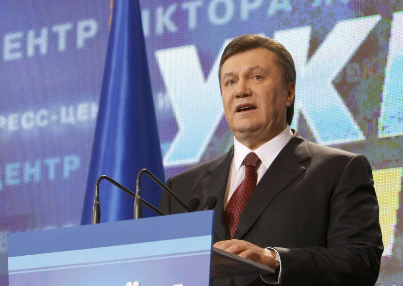 Janukovićeva inauguracija 25. veljače