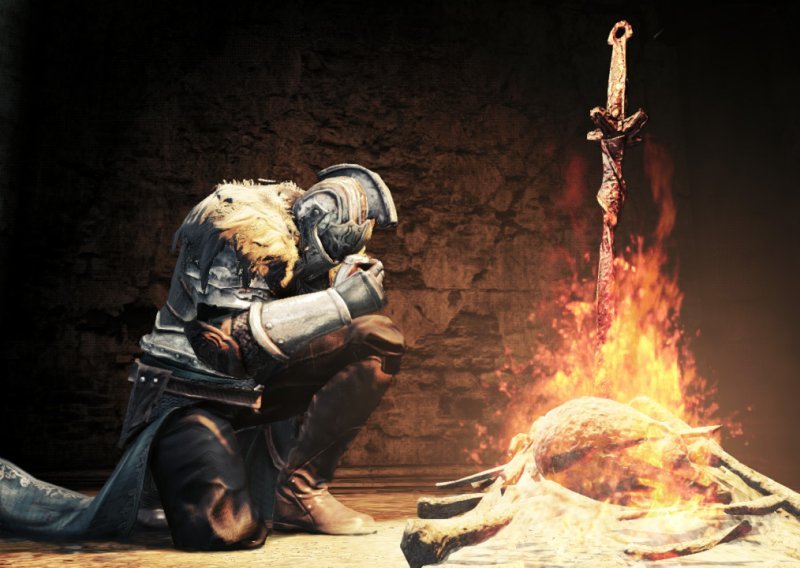 Zaigrao Dark Souls 2 u društvu trogodišnjakinje