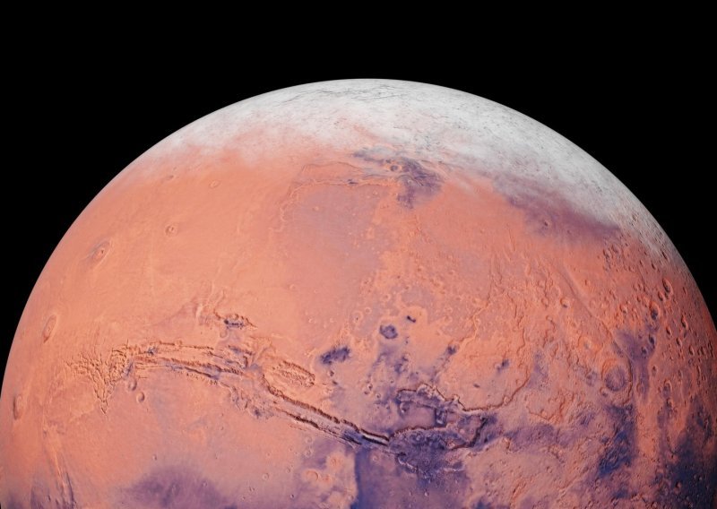 Znanstvenici tvrde: Mars je premalen da bi podržao vanzemaljski život