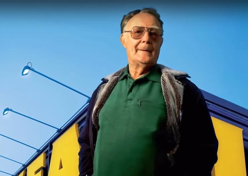 Pročitajte priču o legendarnom osnivaču Ikee