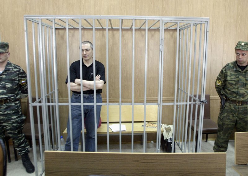 Hodorkovski odmah nakon izlaska otišao u Njemačku