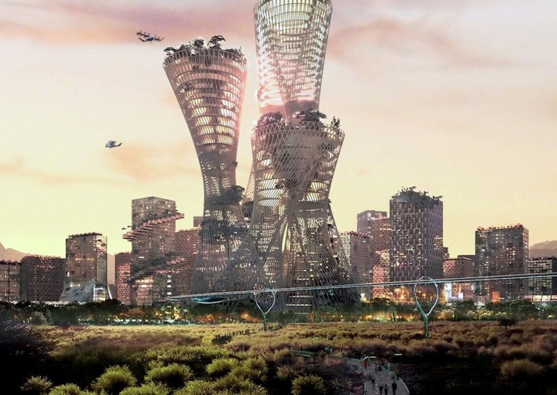 [FOTO/VIDEO] Američki milijarder kreira grad budućnosti u koji bi se prvi stanovnici trebali useliti 2030. godine; pogledajte kako izgleda i koliko će stajati njegova gradnja