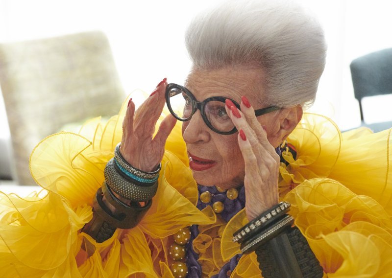 H&M najavljuje suradnju s modnom ikonom, inspirativnom Iris Apfel