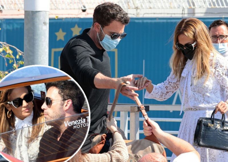 Jennifer Lopez i Ben Affleck stigli na Venecijanski filmski festival u velikom stilu