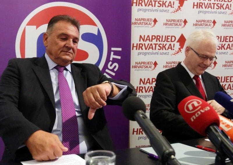 'Josipović i Čačić su roba s greškom'