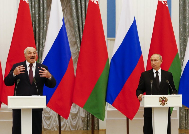 Lukašenko i Putin dogovorili zajedničko tržište plina i nafte