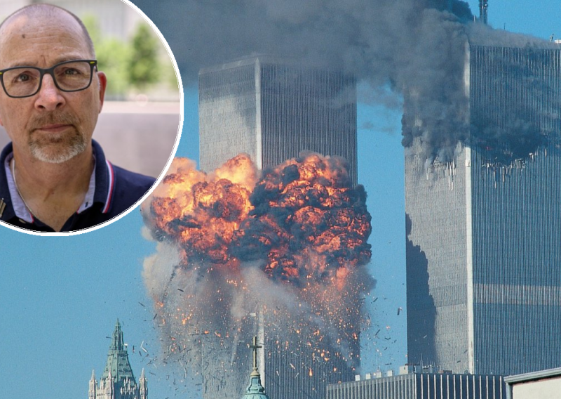 Preživio je 11. rujna: Joseph Dittmar priča o tome što je sve vidio na paklenom putu niz 105 katova