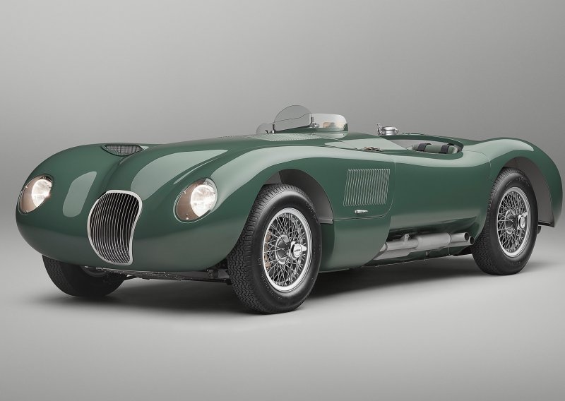 [FOTO/VIDEO] Jaguar Classic predstavlja C-type Continuation; U počast dvostruke pobjede na '24 sata Le Mansa'