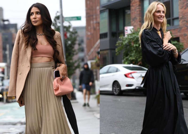 Tjedan mode u punom je jeku, a Njujorčanke jako dobro znaju - sada je vrijeme za odjenuti najbolje stajlinge