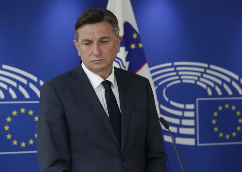 Pahor želi parlamentarne izbore 24. travnja