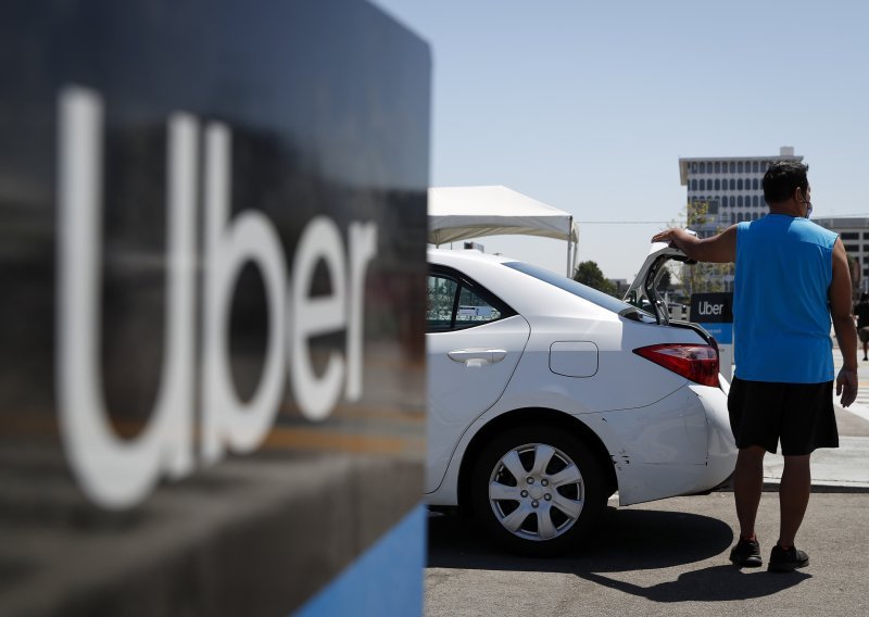 Uber mora isplatiti više od 180.000 eura za 910 taksista