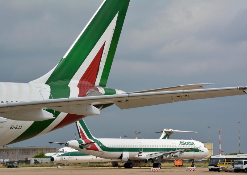 Alitalia se ugasila nakon što je gubila milijun eura dnevno