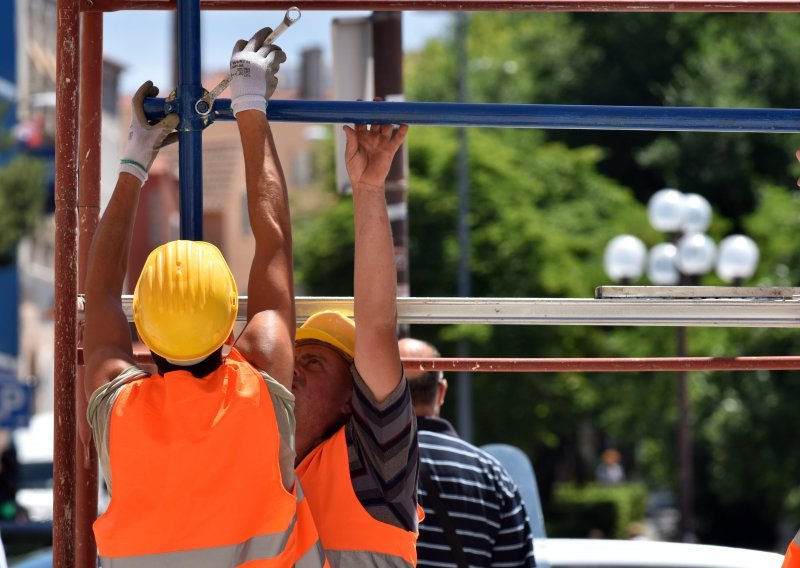 Dobar trend: Građevinski radovi u Hrvatskoj rastu 14. mjesec zaredom
