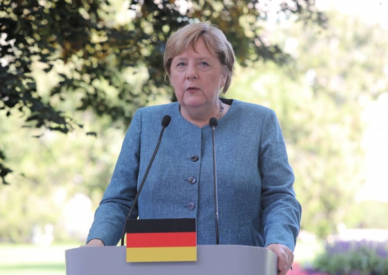 Merkel inzistira da Ukrajina mora biti tranzitno područje za ruski plin