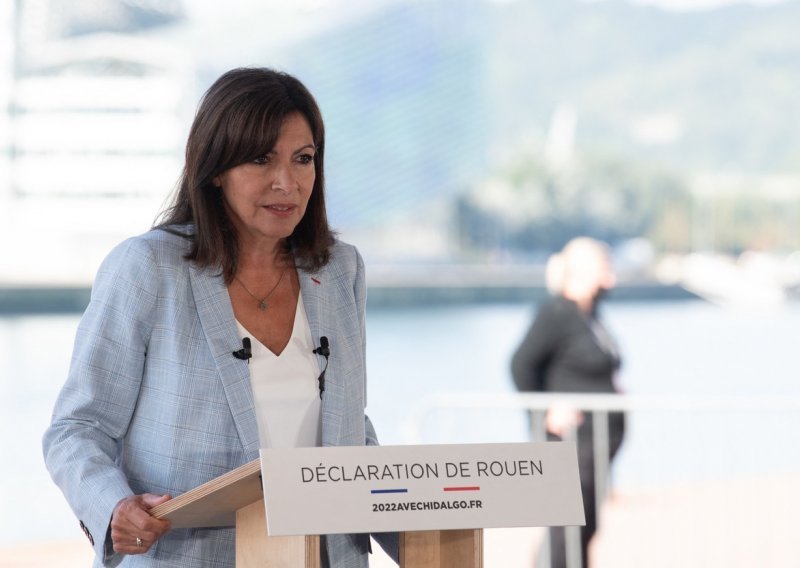 Gradonačelnica Pariza kandidirat će se na francuskim predsjedničkim izborima