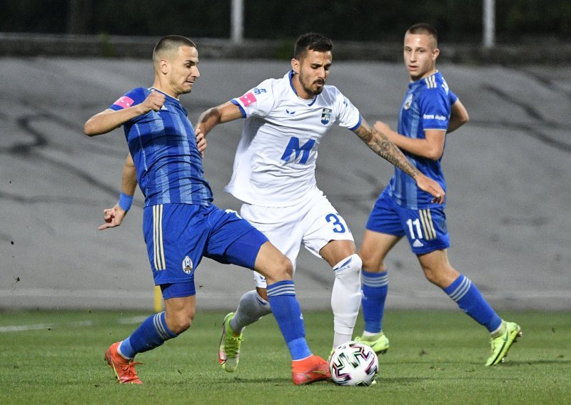 [VIDEO/FOTO] Marko Dabro prekrasnim golom donio vodstvo Lokomotivi, ali Topčagić spasio Osijek i Bjelicu od trećeg uzastopnog poraza