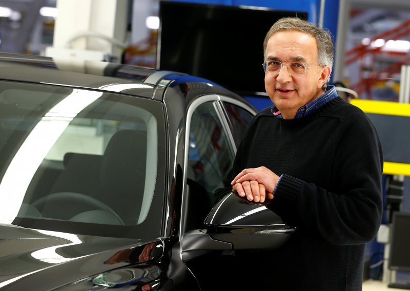 Kinezi žele preuzeti Fiat Chrysler, Marchionne šuti