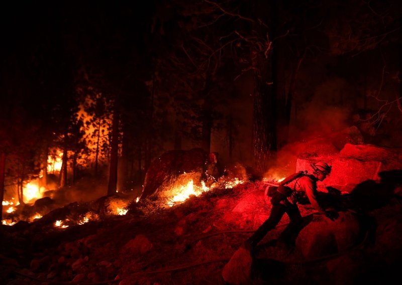 Požari proteklog ljeta izazvali rekordne emisije CO2