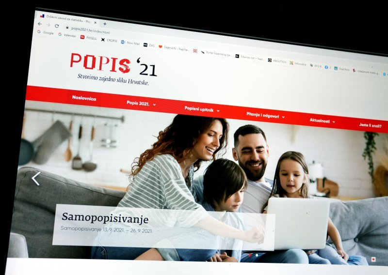 Jutros počeo popis stanovništva; svi koji ste e-Građani popišite se online