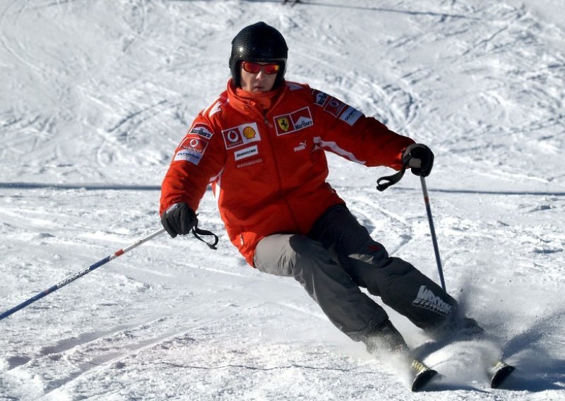 Schumacher ozlijeđen u nesreći, težina ozljeda se skriva!