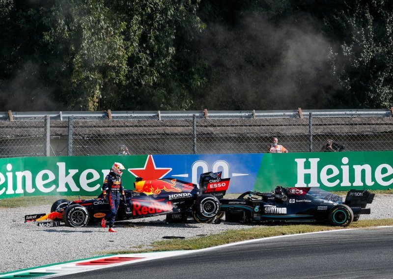 Sudar o kojem bruji svijet Formule 1; suci su rekli svoje, a evo kako su incident vidjeli glavni akteri Max Verstappen i Lewis Hamilton