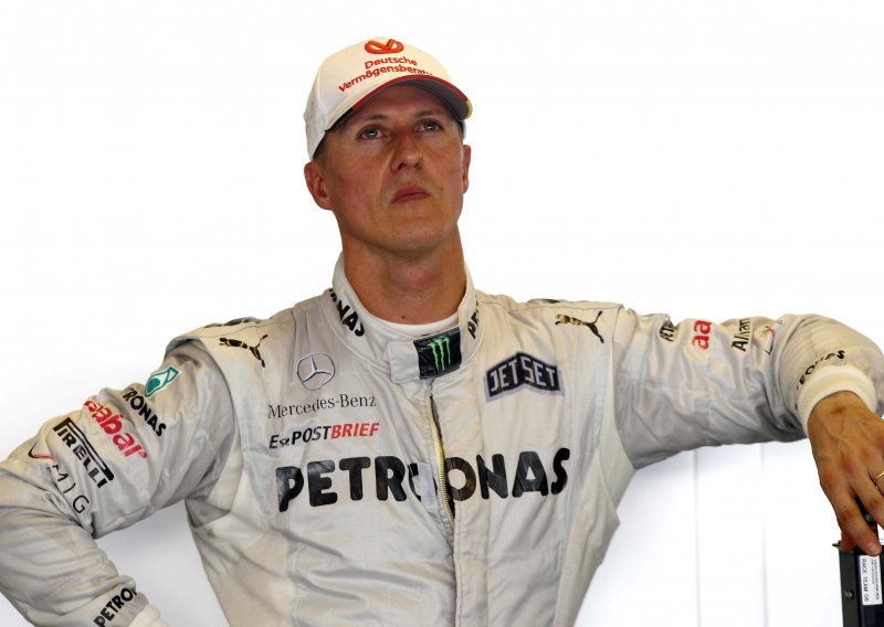 Schumi je možda predosjećao svoju tragediju