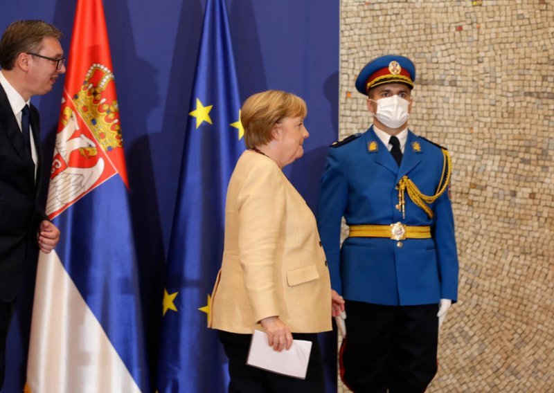 Merkel u Beogradu: Prijem balkanskih zemalja je strateški cilj EU, ali...