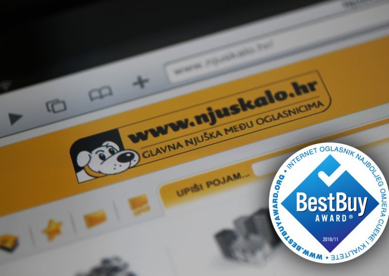 Korisnicima u Hrvatskoj online oglasnik br. 1 je Njuškalo