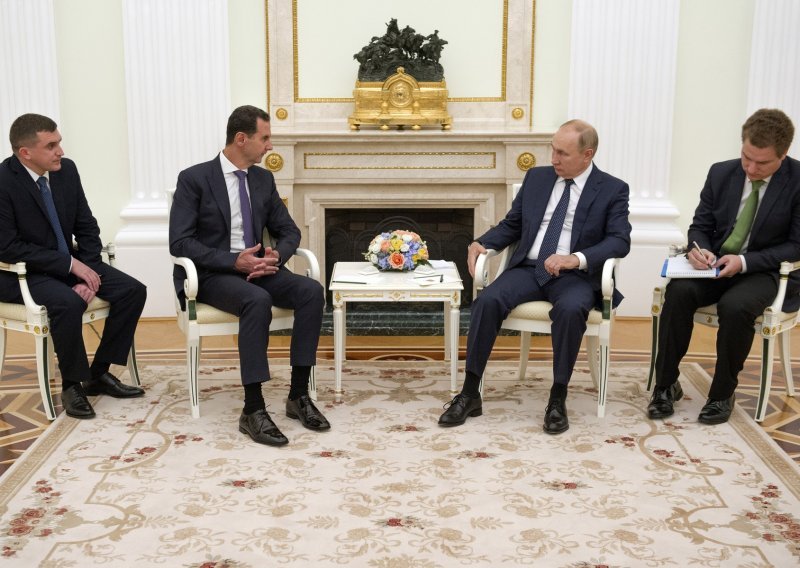 Rijetki susret: Putin i Asad u četiri oka raspravili 'osnovni problem' u Siriji