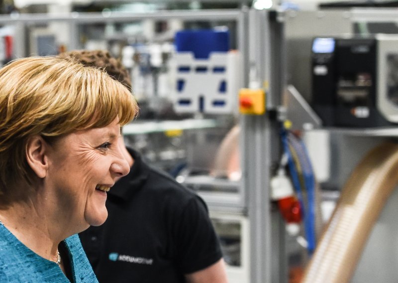 Njemačka tvornica igračaka proizvela medvjedića posvećenog Angeli Merkel