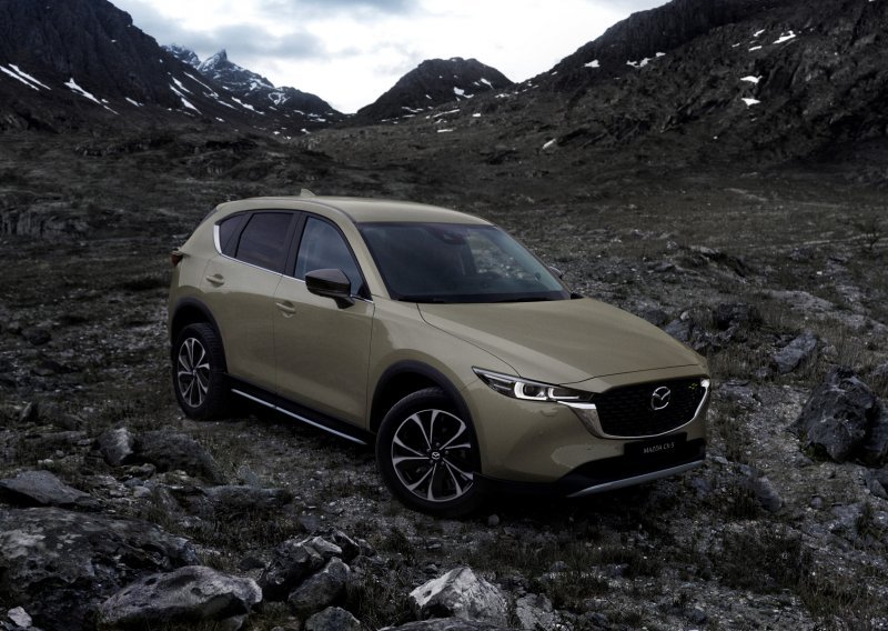 [FOTO] Mazda osvježila CX-5 za 2022.; Veća dorada i nova struktura