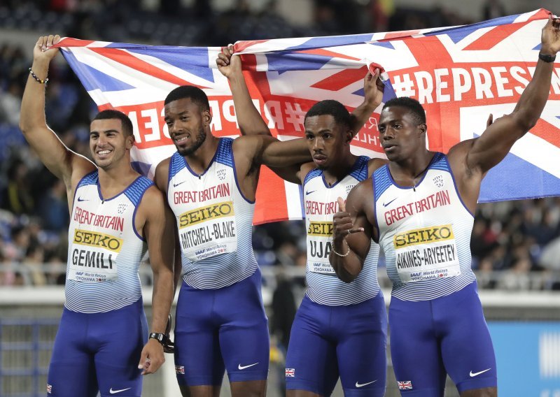 Britanski atletičari tek proslavili olimpijsko srebro, a već ostaju bez njega: jedan od članova štafete koristio je zabranjene supstance