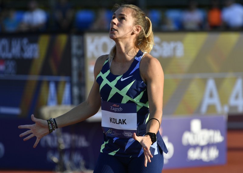 [FOTO] Sara Kolak neće po dobrome pamtiti ni ovo izdanje najvećeg atletskog mitinga u Hrvatskoj