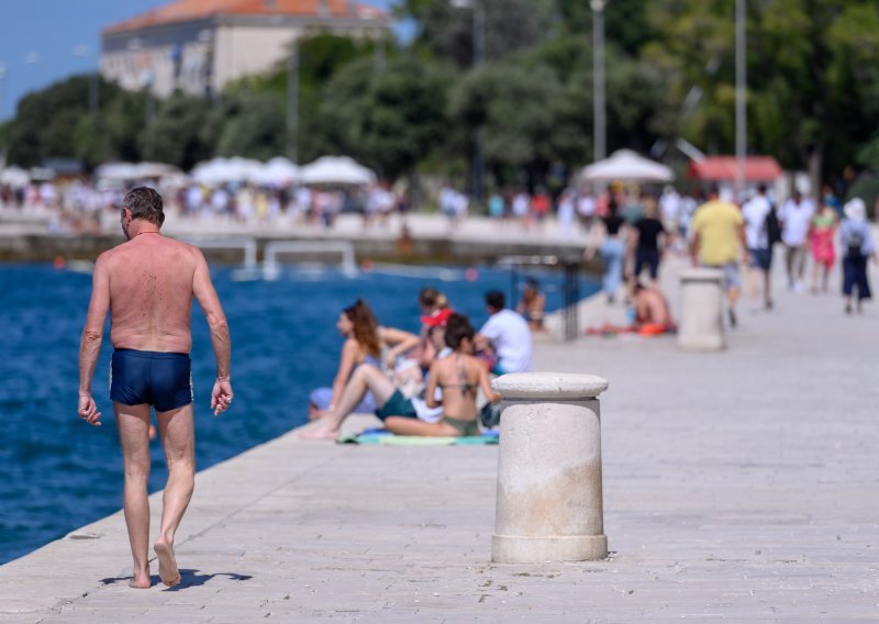 Iznadprosječno je toplo, ali ne zadugo - ubrzo stiže promjena vremena