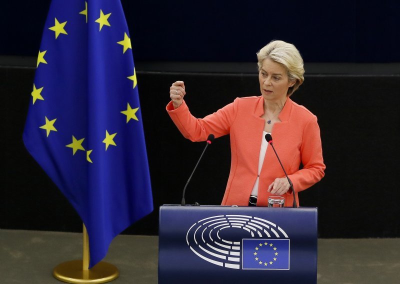 Von der Leyen do kraja rujna stiže u posjet zapadnom Balkanu