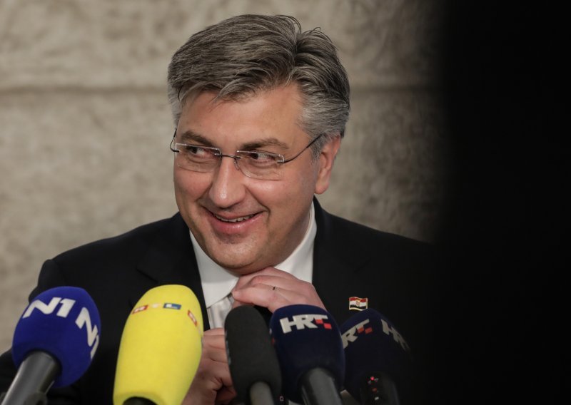 Plenković: Lauc je prpošan, ne iznosi stajališta Vlade. Što se tiče izbora predsjednika Vrhovnog suda, dosta mi je izmišljenog pritiska!