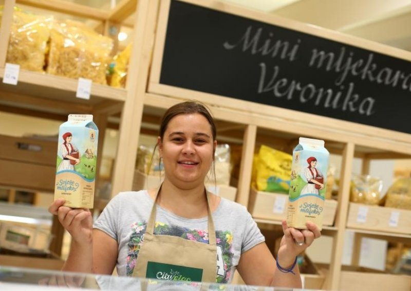 Mini mljekari Veronika 1,2 milijuna kuna iz Bruxellesa