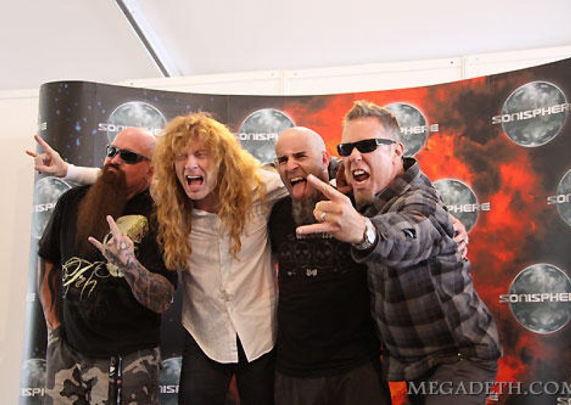 'Megadeth su kamenovali mizerni primitivci'