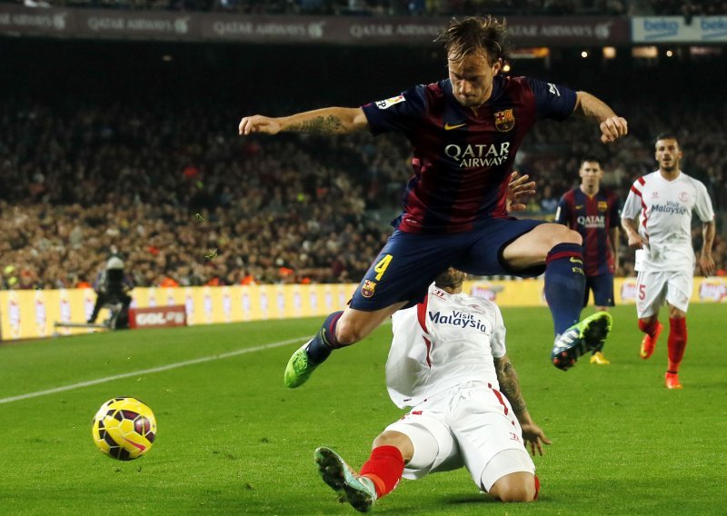 Messi postavio rekord Primere, Rakitić zabio svojoj Sevilli